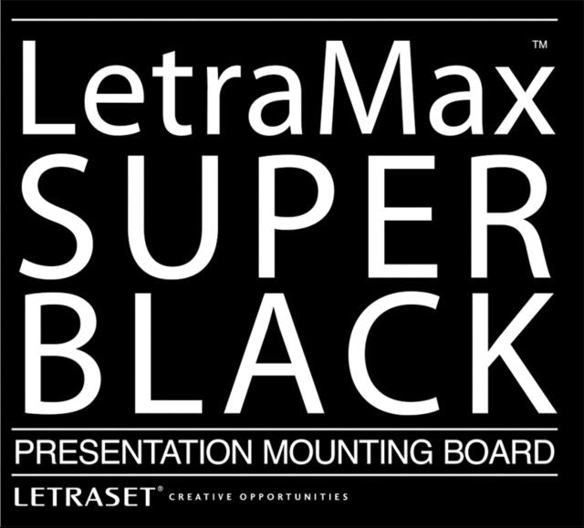 Super Black Presentation & Mounting Board 32 x 40 - In Store Only