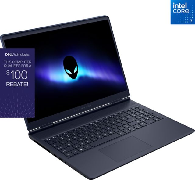 Dell Alienware 16 Aurora Non-Touch C7-240H/16/1TB/4050, Intersteller Indigo, 1  Year - ONLINE ONLY