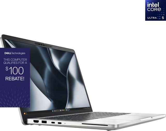 Dell Pro 13 Plus Non-Touch CU5-236V/16/512GB, Silver, 4 Year + Accidental Damage - ONLINE ONLY