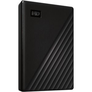 Western Digital My Passport 1 TB Portable Hard Drive - External - Black. USB 3.0 - 256-bit - 3 Year Warranty - ONLINE ONLY
