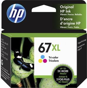 HP 67XL Tricolor Ink Cartridge - ONLINE ONLY