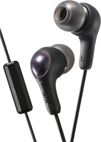 JVC GUMY PLUS INR BUDS MIC BLK