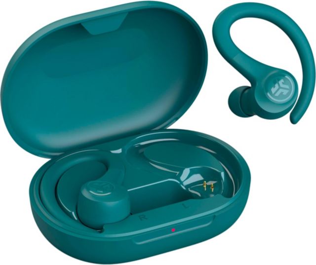 JLab - GO Air Sport True Wireless Earbuds- TEAL - ONLINE ONLY
