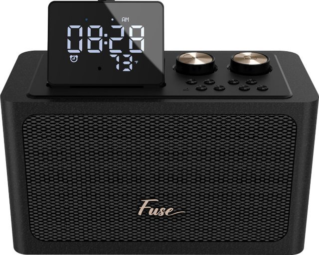 Fuse Audio ZIDE Bluetooth Speaker with AM/FM Radio 5x6x9in, Black