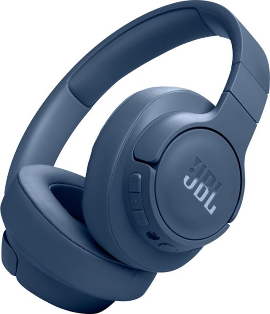 JBL Tune 770NC Wireless Noise Cancelling Over-Ear Headphones, Blue