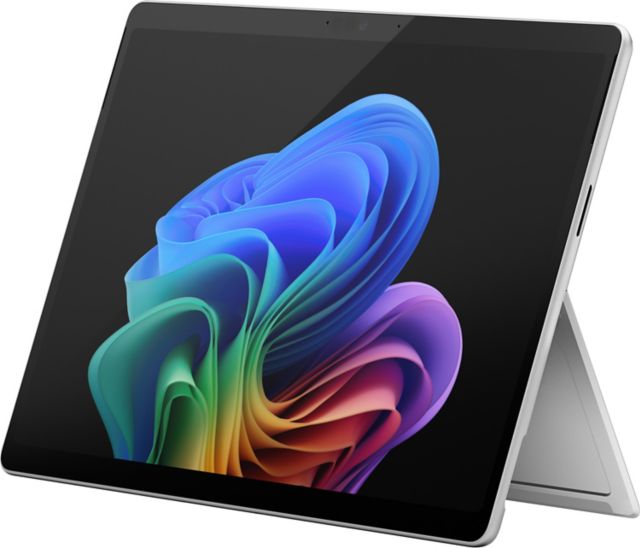 Surface Copilot+ PC Pro (11th Edition) 5G LTE 13 inch Qualcomm Snapdragon X Elite/16GB/512GB Windows 11 Pro - Platinum - ONLINE ONLY