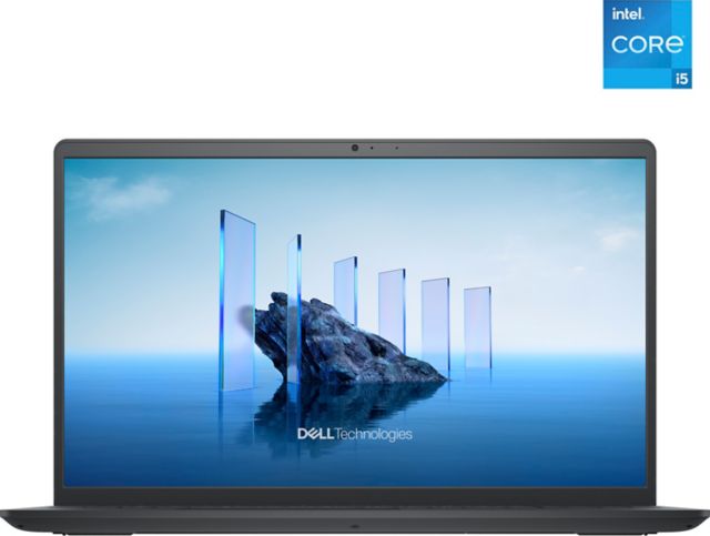 Dell 15 Laptop i5-1334U/16/512GB - Carbon Black