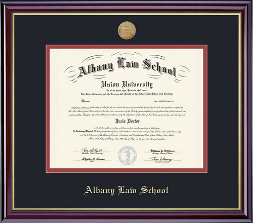 Albany Law School 14'' x 17'' Windsor Diploma Frame
