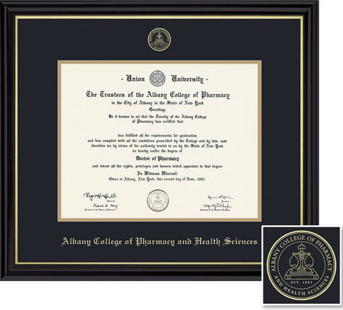 Albany College of Pharmacy 11x14 Diploma Frame