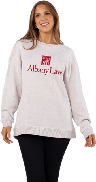 Albany Law School Women's Warmup Crewneck Sweatshirt