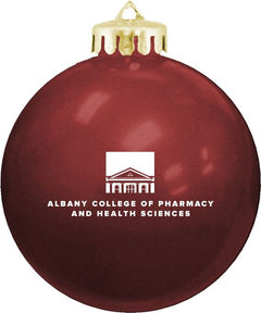 Albany College of Pharmacy Shatterproof Round Ornament