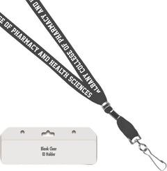 Albany College of Pharmacy Card Dispenser Lanyard