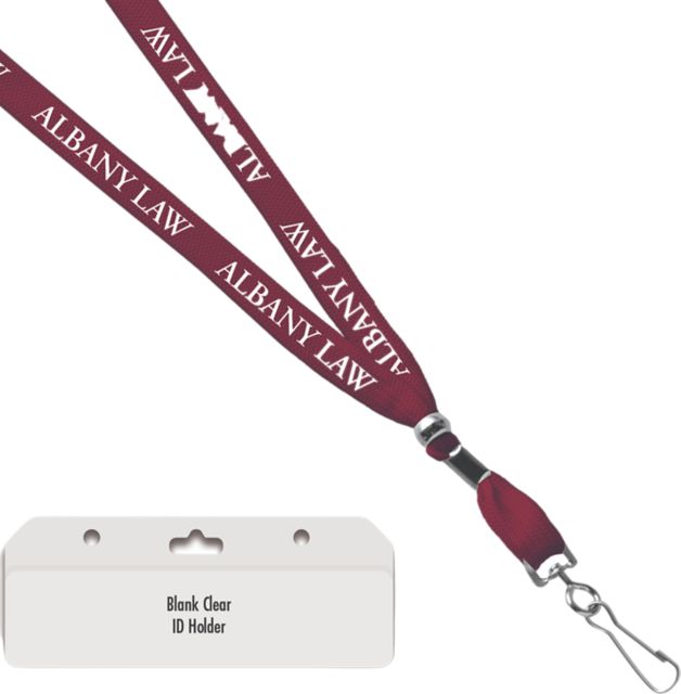 Albany Law School Dispenser Lanyard