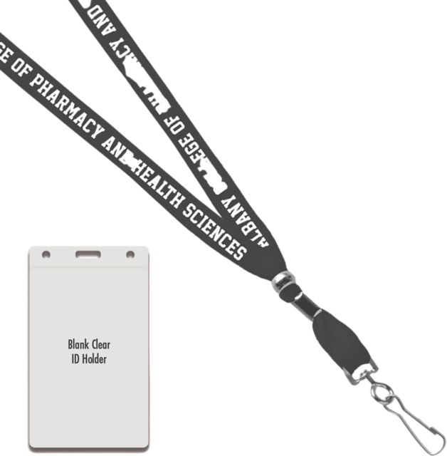 Albany College of Pharmacy Dispenser Lanyard