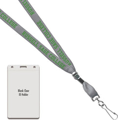 Sage College Card Dispenser Lanyard