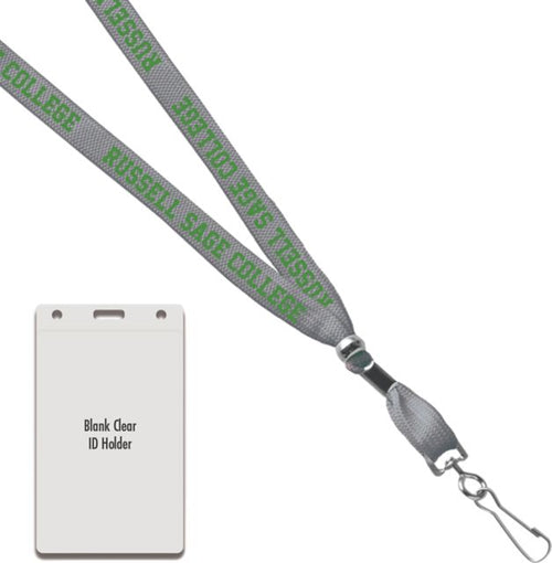 Sage College Card Dispenser Lanyard