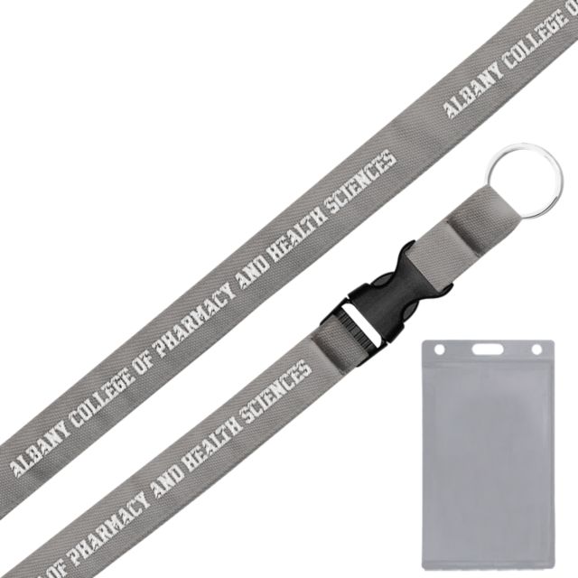 Albany College of Pharmacy 3-4'' Lanyard