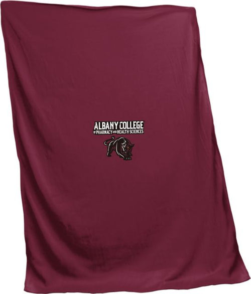 Albany College of Pharmacy 84x54 Panthers Blanket