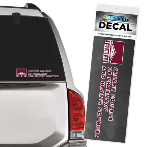 Albany College of Pharmacy and Health Sciences Decal
