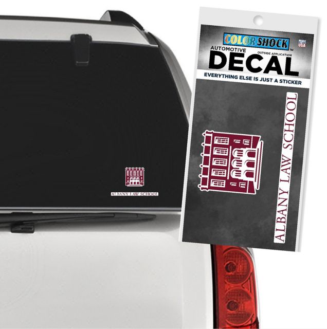 Albany Law School Decal Alternate