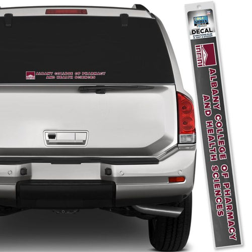 Albany College of Pharmacy and Health Sciences Strip Decal