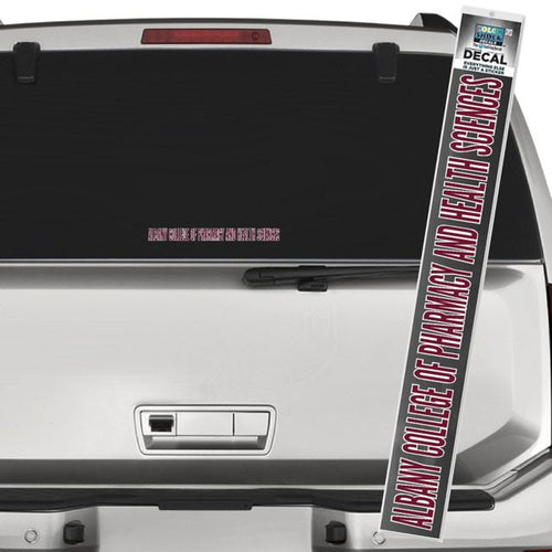 Albany College of Pharmacy Panthers Strip Decal