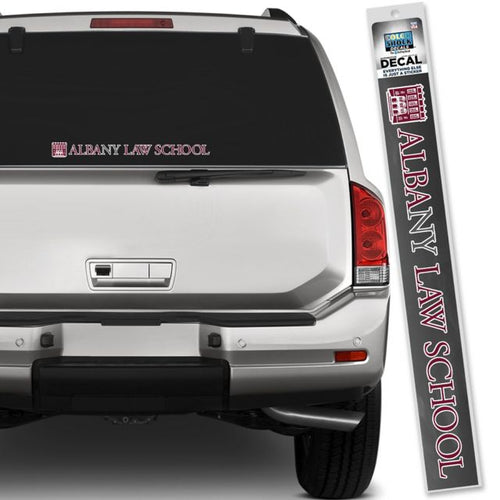 Albany Law School Strip Decal