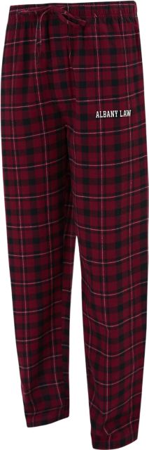 Albany Law School Flannel Pants