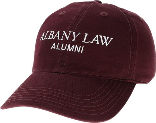 Albany Law School Alumni Relaxed Twill Adjustable Hat