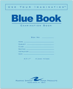 BLUE BK 8.5x7 8SH/16PG