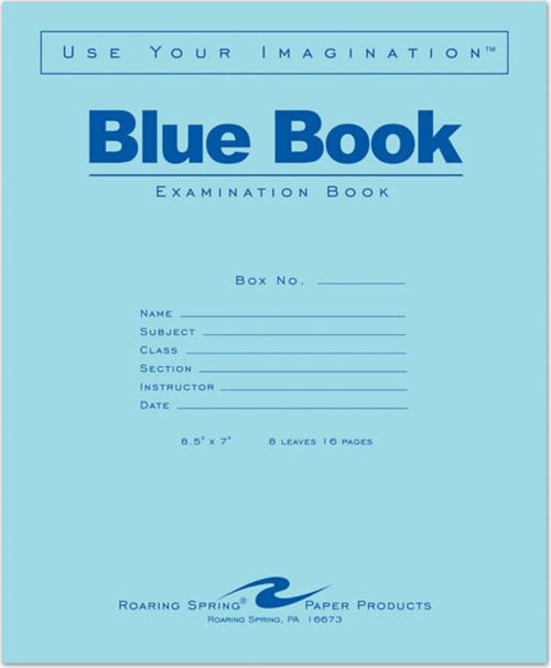 BLUE BK 8.5x7 8SH/16PG