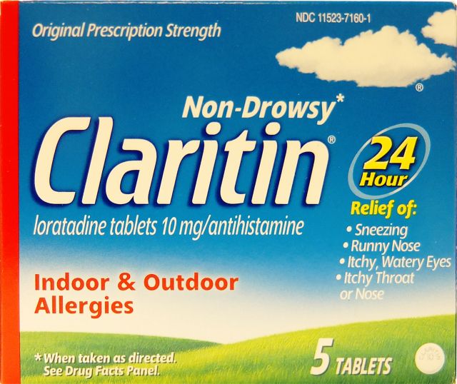 Claritin 24hr Allergy Relief 5ct Tablets