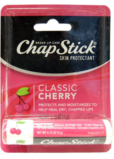 Chapstick Cherry Flavor  0.15 oz