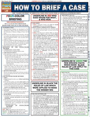 HOW TO BRIEF A CASE