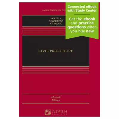 Civil Procedure (w/ Connected eBook)