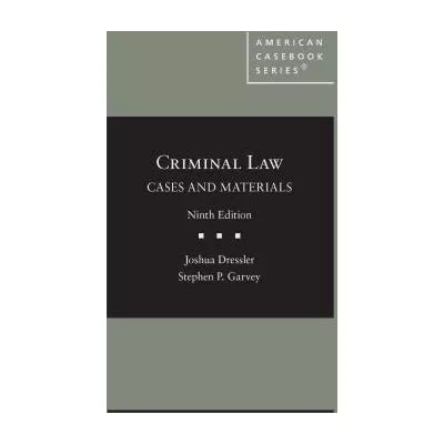Criminal Law (Cases &amp; Materials)