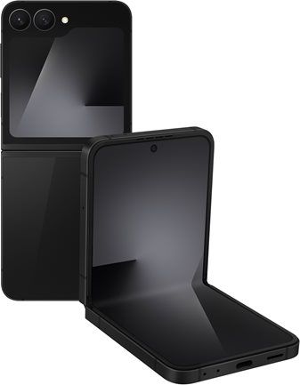 Samsung Galaxy Z Flip7 FE 256GB Unlocked Smartphone (Black)